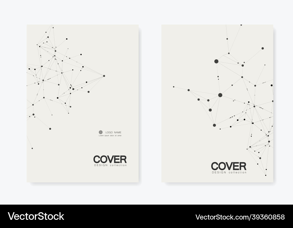 Polygonal abstract background with connected line Polygonal abstract background with connected line vector image
