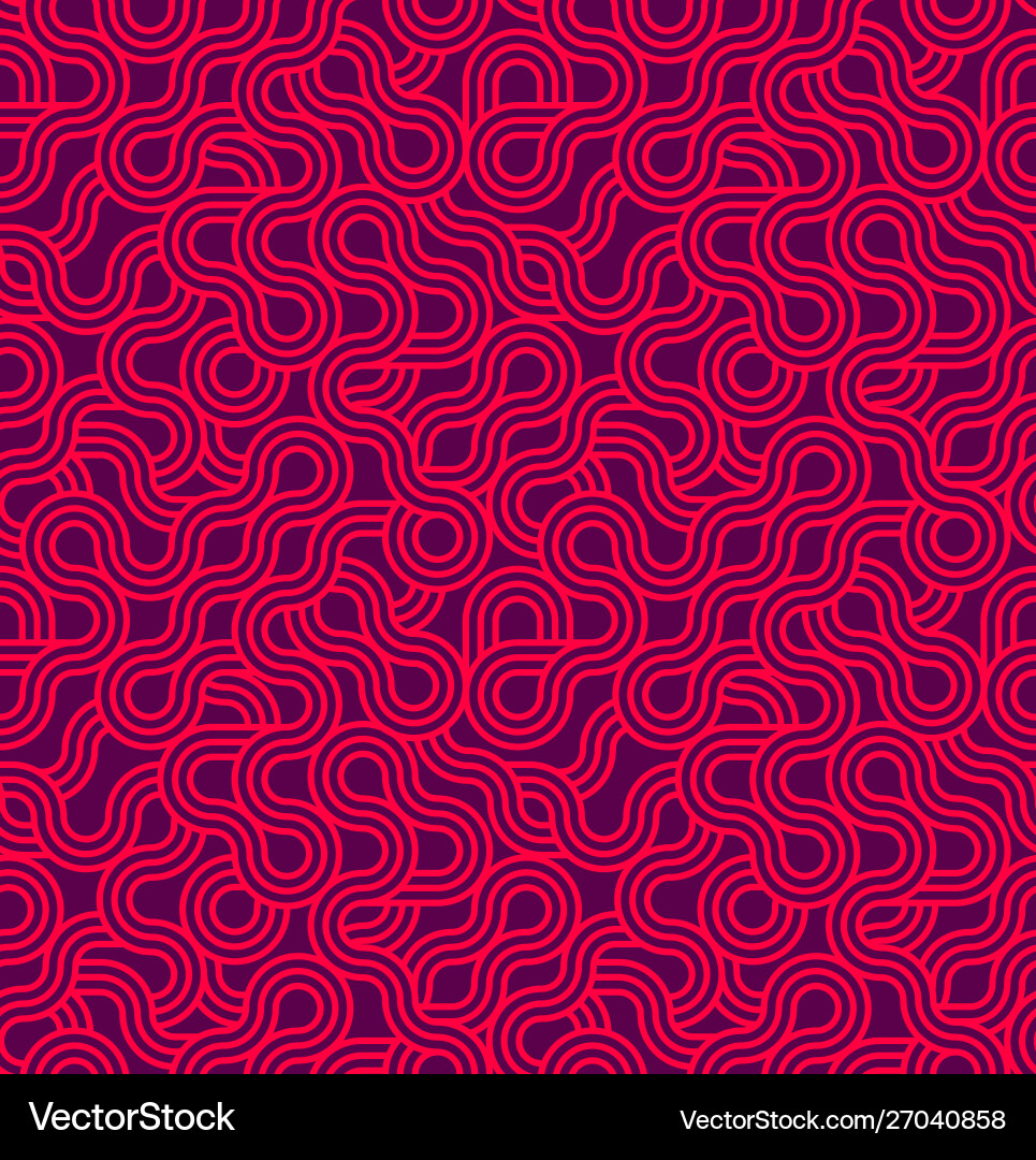 Seamless linear geometric minimalistic pattern Seamless linear geometric minimalistic pattern Vector Image
