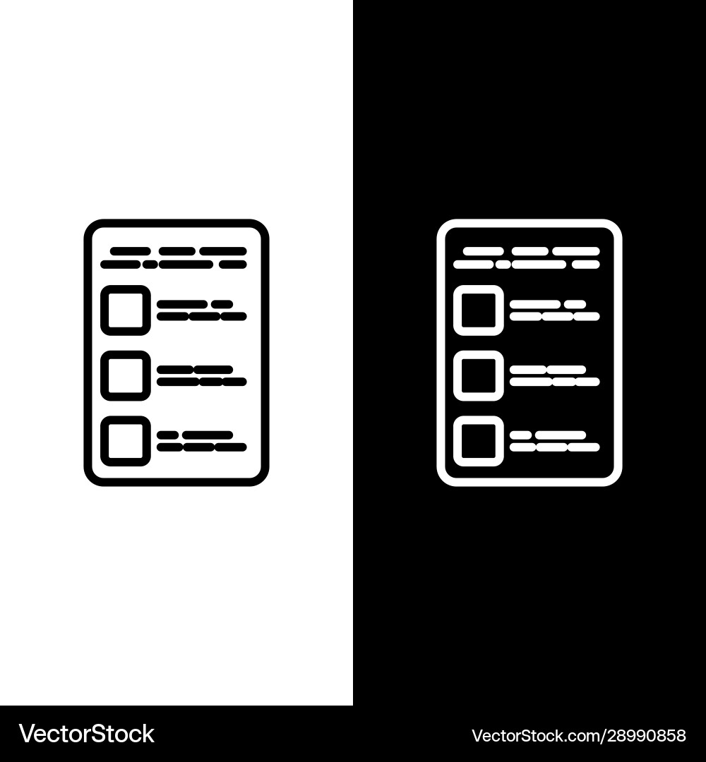 Set line create account screen on mobile phone Set line create account screen on mobile phone vector image