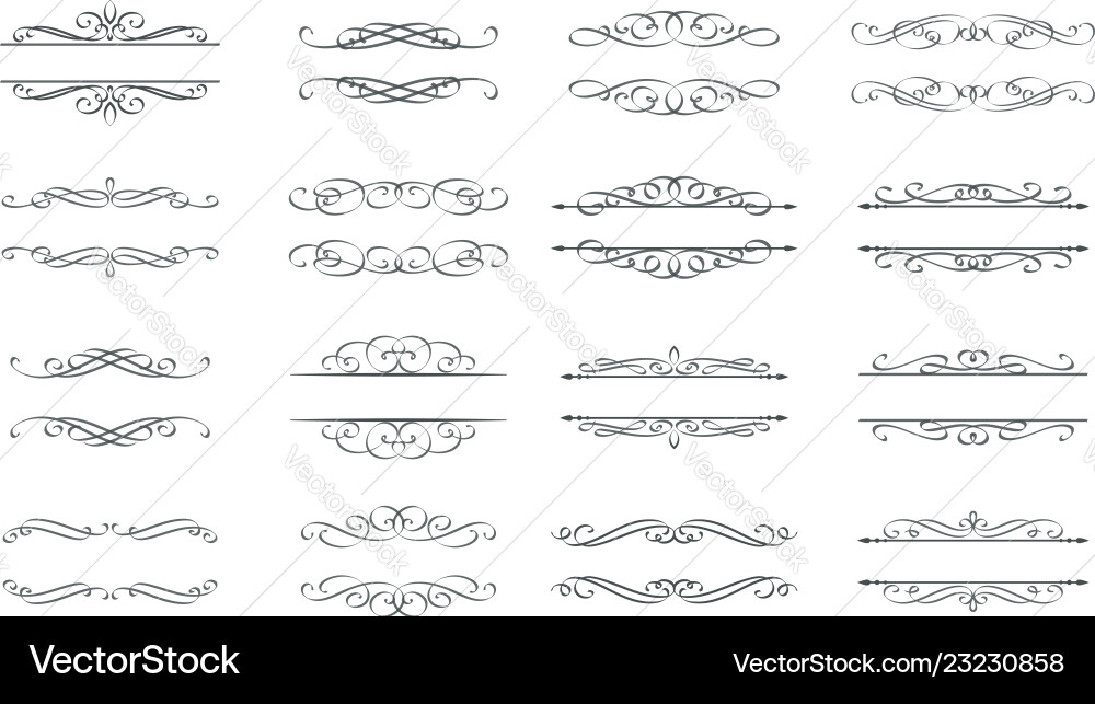 Swirl scroll and divide