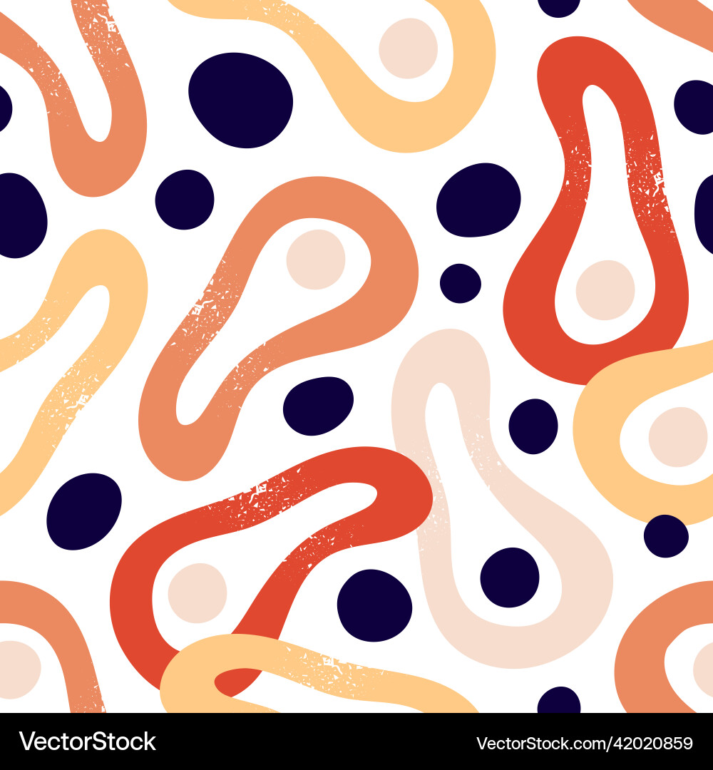 Abstract shapes pattern seamless texture Abstract shapes pattern seamless texture vector image