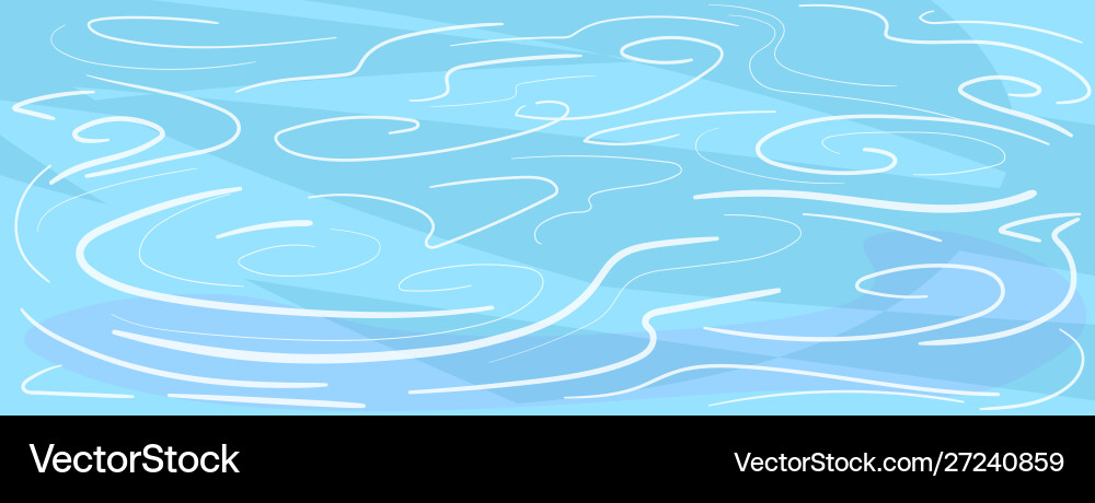 Ice rink background with marks from skating Vector Image