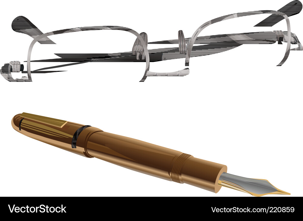 Notes vector image