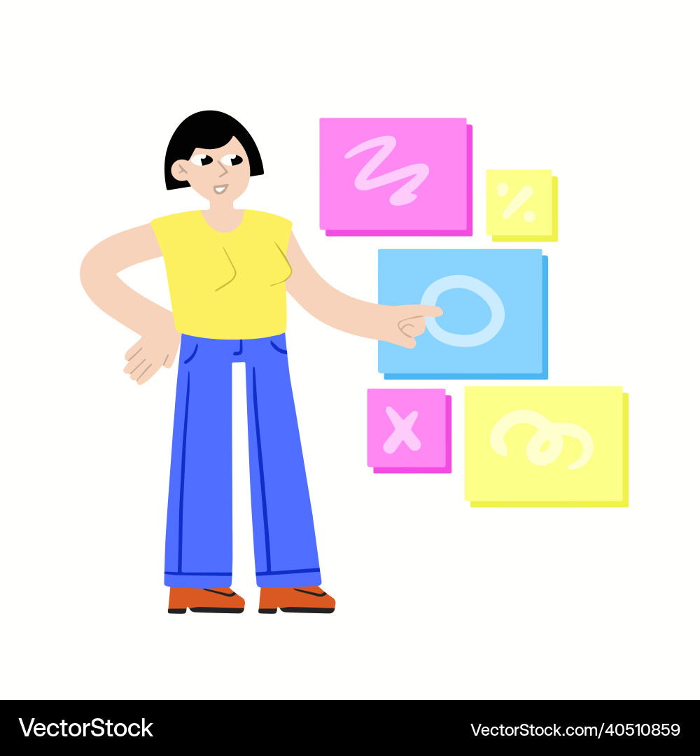 Process of creating and developing website Process of creating and developing website vector image