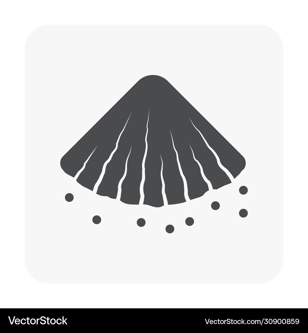 Soil testing icon Soil testing icon vector image