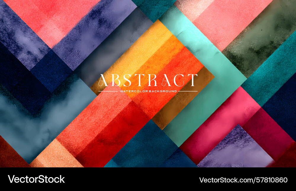 A vibrant abstract design with intersecting Vector Image