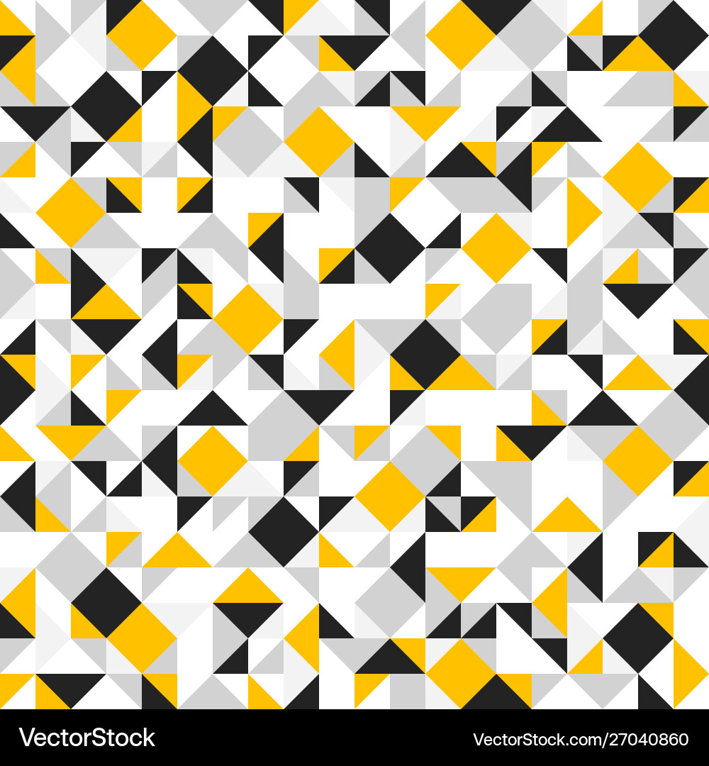 Abstract mosaic seamless background tiling Abstract mosaic seamless background tiling vector image