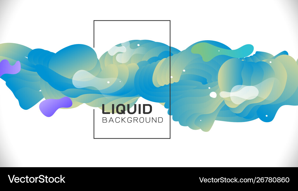 Abstract strip gradient wavy shapes background Abstract strip gradient wavy shapes background vector image
