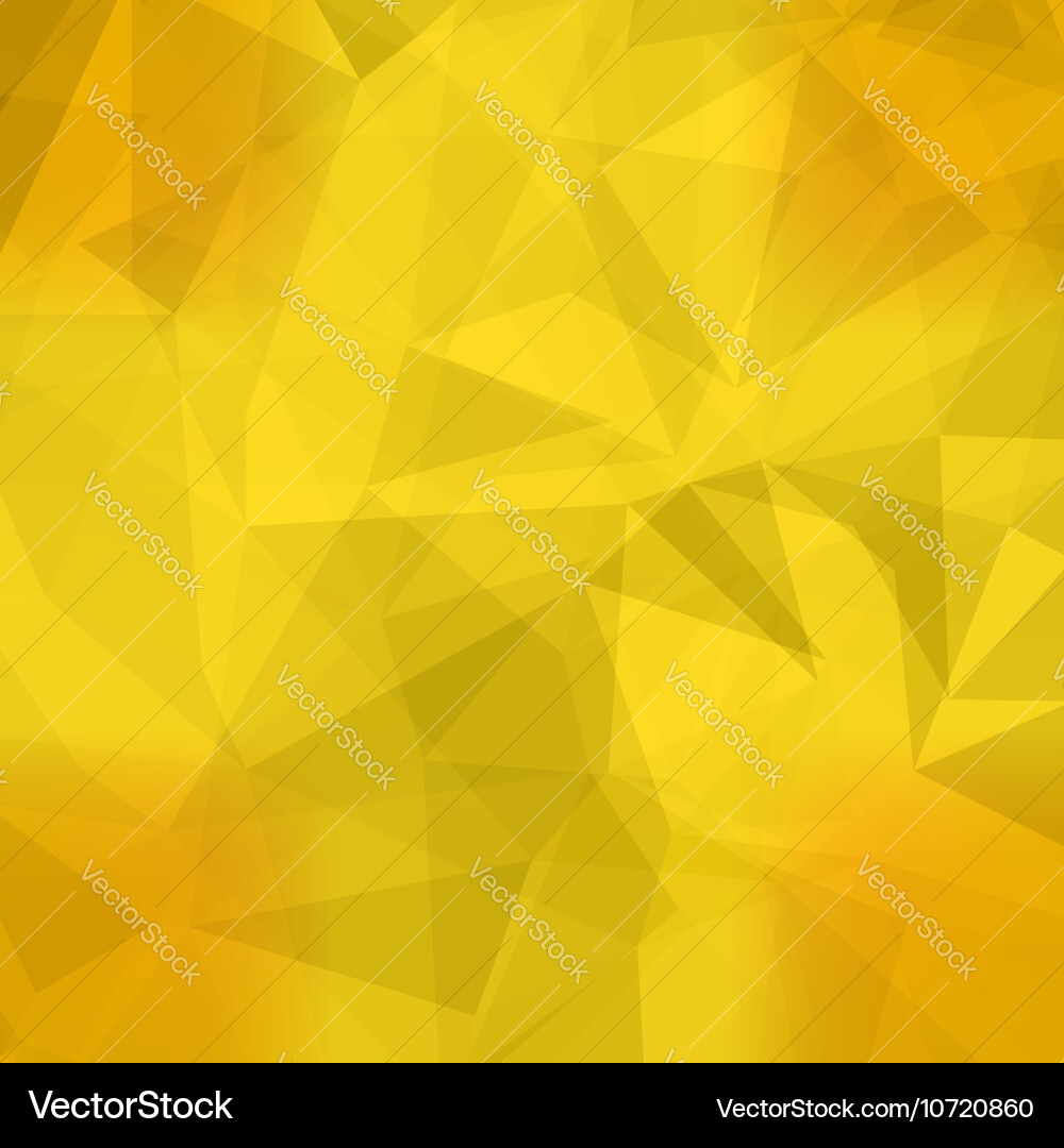 Abstract yellow pattern Vector Image