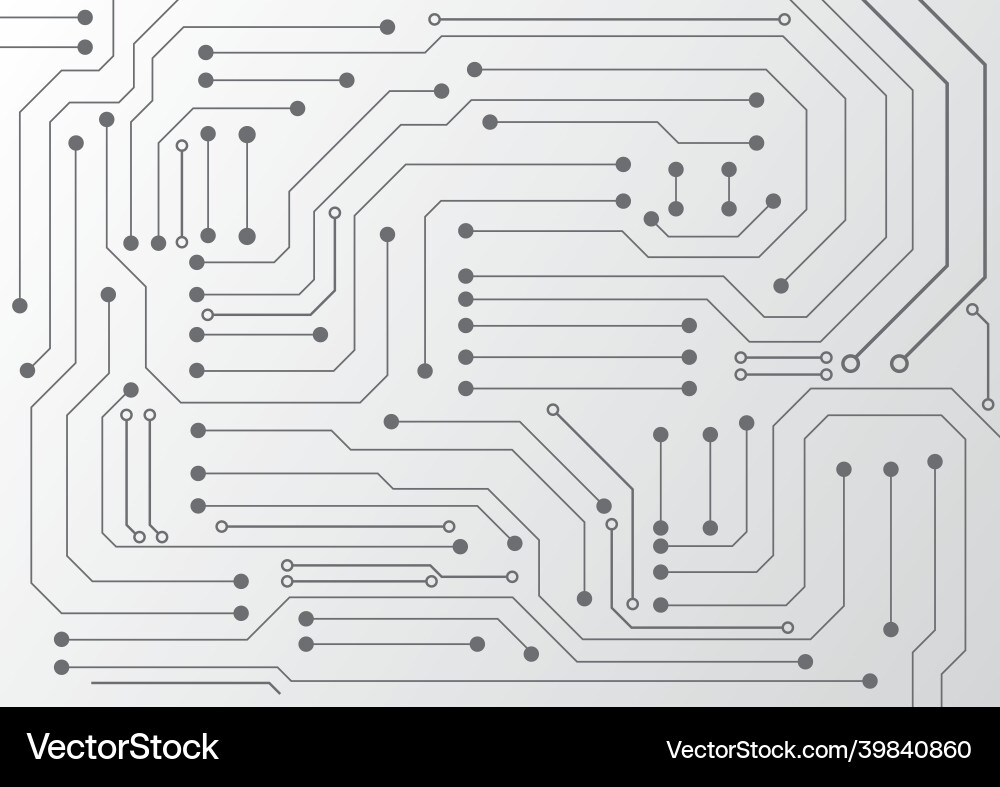 Circuit technology background with hi-tech digital Circuit technology background with hi-tech digital vector image