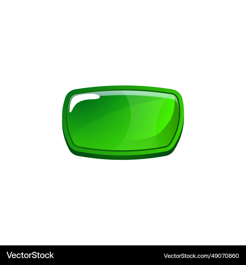 Glossy Knopf Spiel ui Element Glossy Knopf Spiel ui Element vektorbild