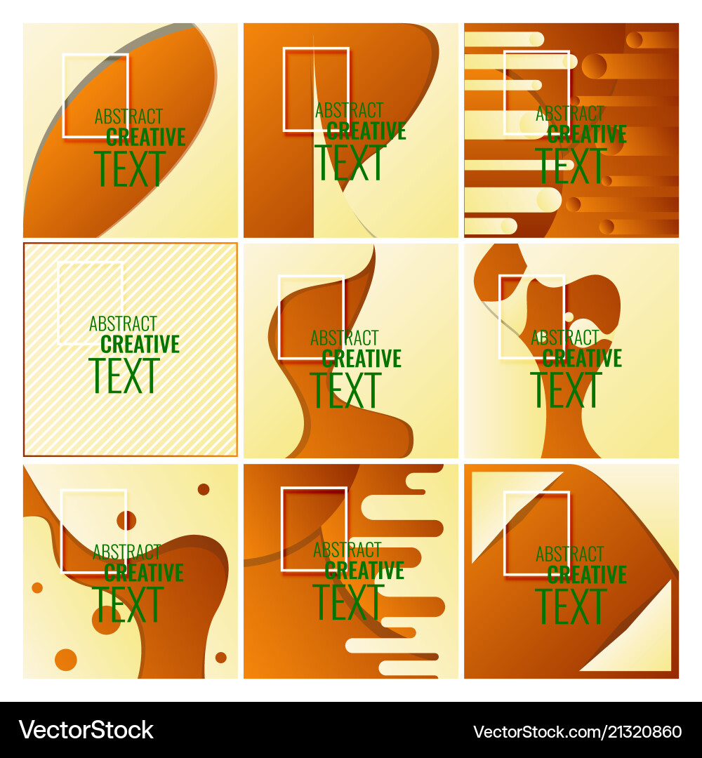 Minimal geometric coverage a set of modern vector image