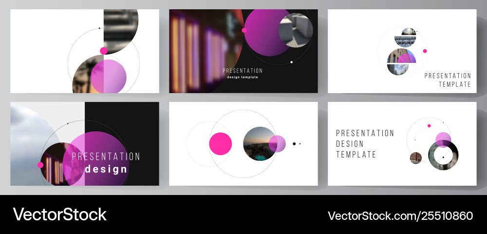Minimalistic layout presentation Minimalistic layout presentation vector image