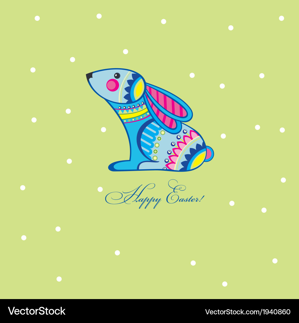Rabbit Royalty Free Vector Image - VectorStock
