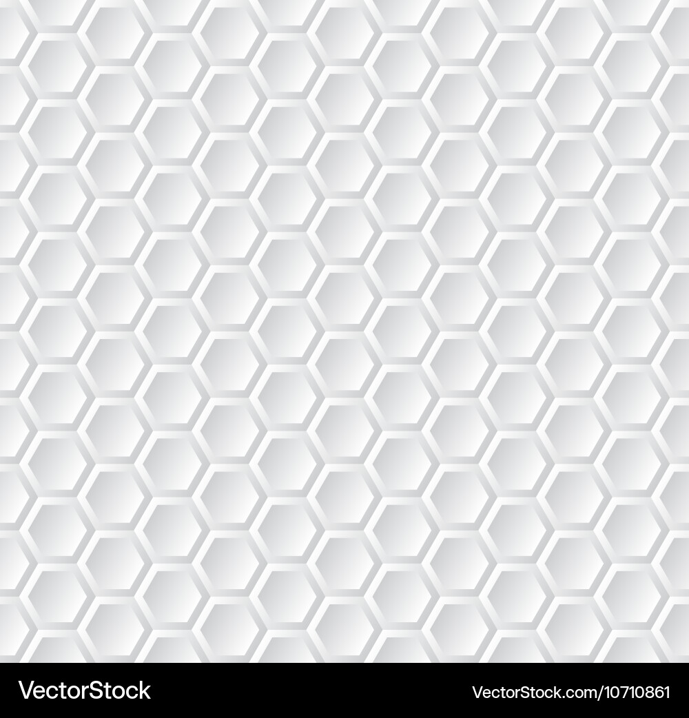 Abstract Hexagon Pattern vector image