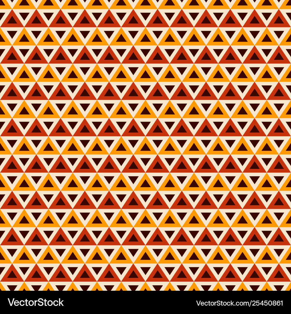 Abstract seamless geometric pattern triangles Abstract seamless geometric pattern triangles vector image