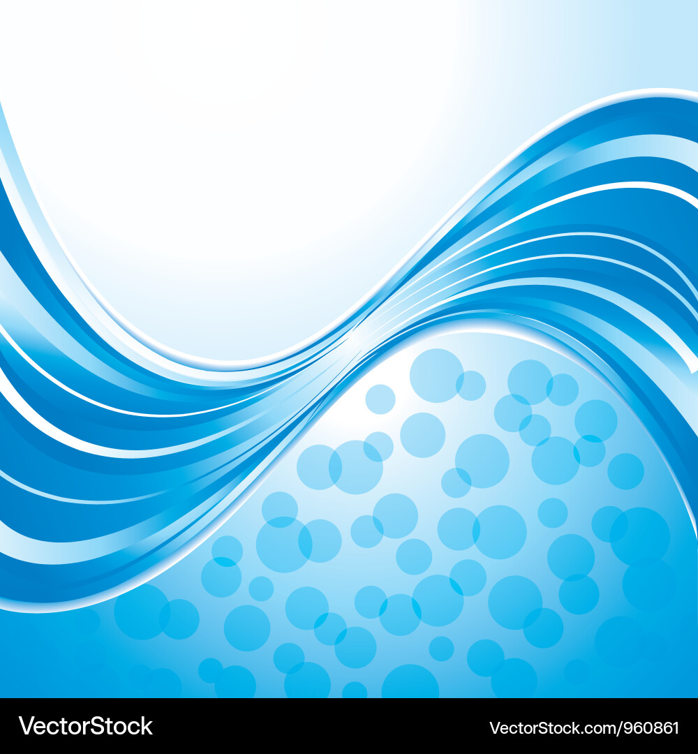Dynamic Blue Pattern Background vector image
