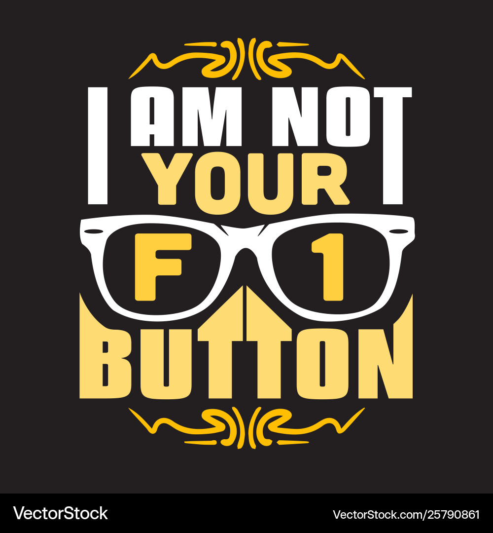Geek quote and saying good for print design vector image