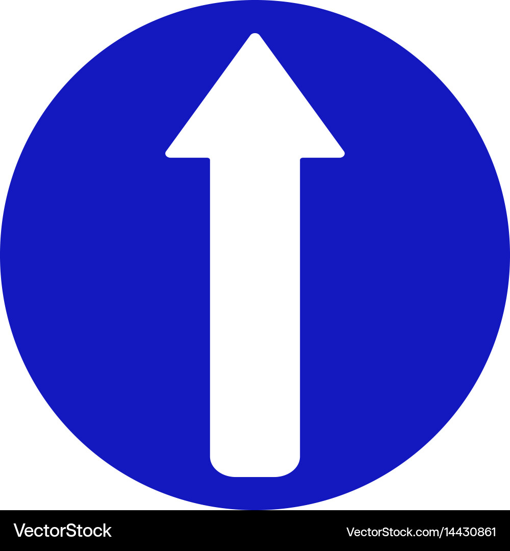 Go straight