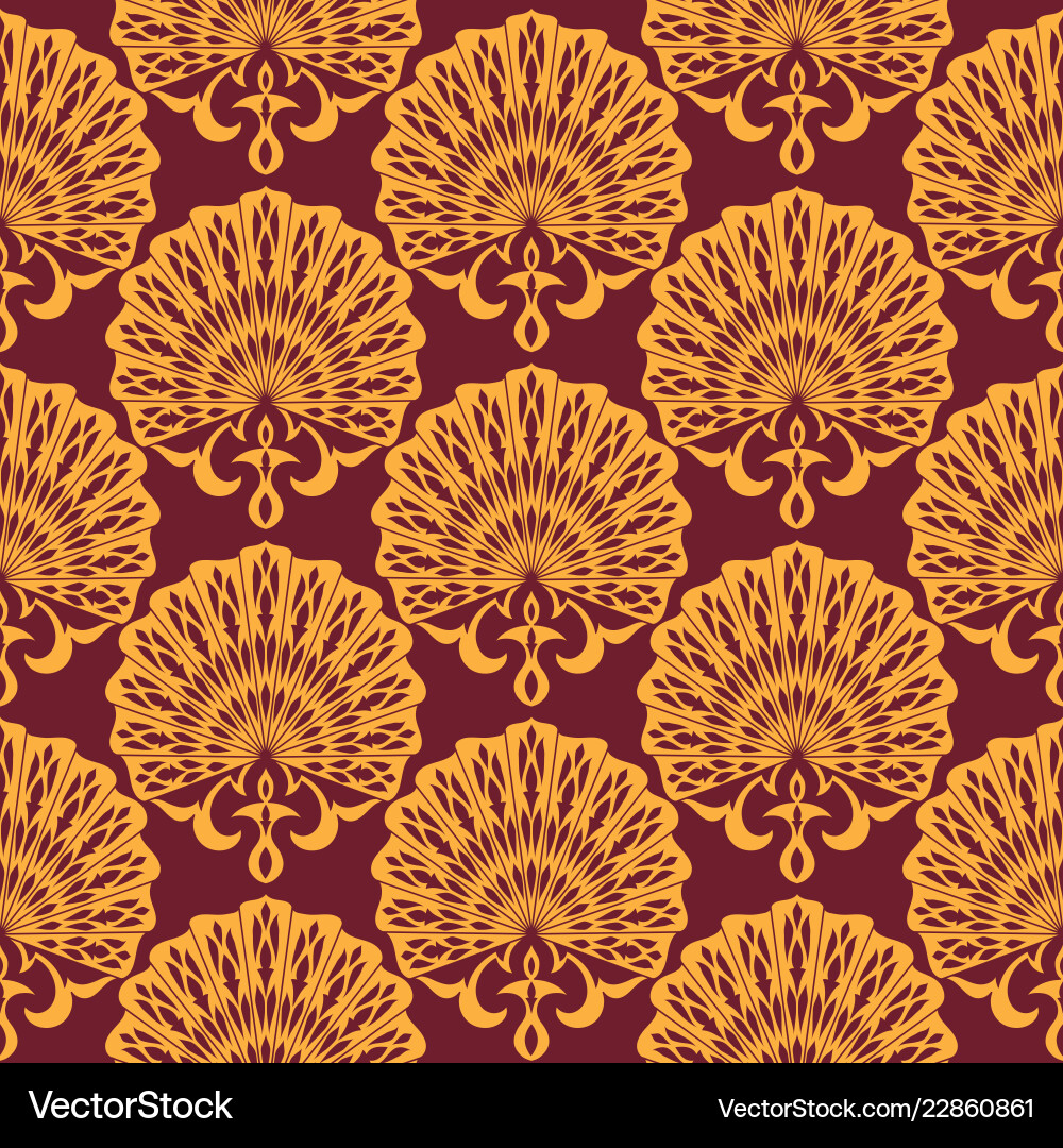 Seamless textile pattern Vector Image