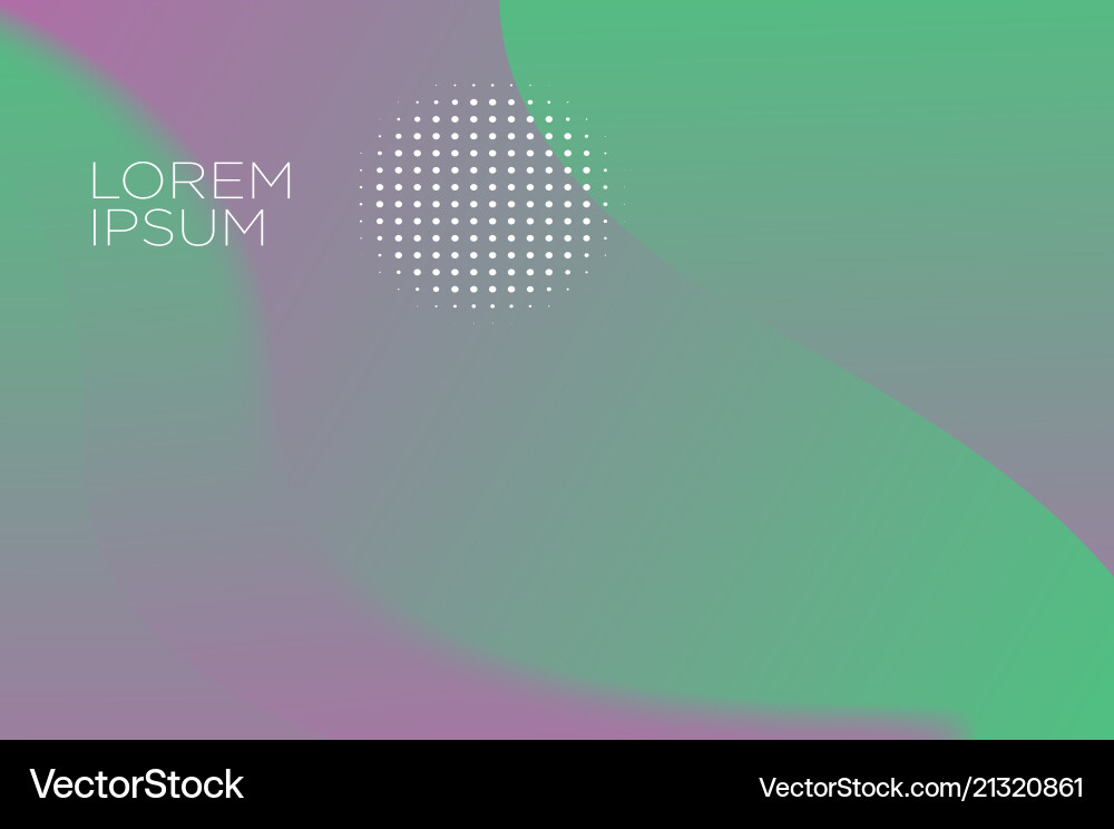Smooth abstract colorful backgrounds set - eps10 Vector Image