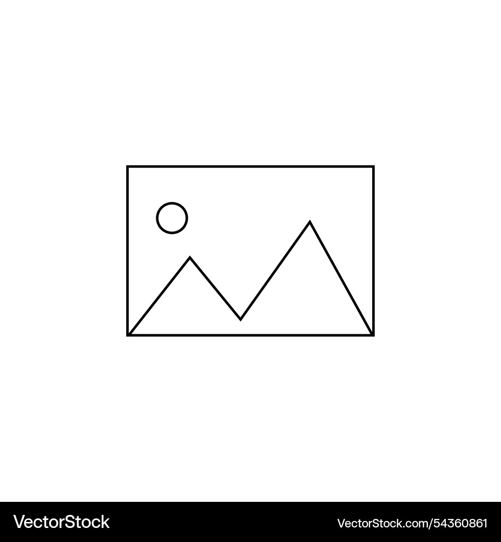 Upload image icon Upload image icon vector image
