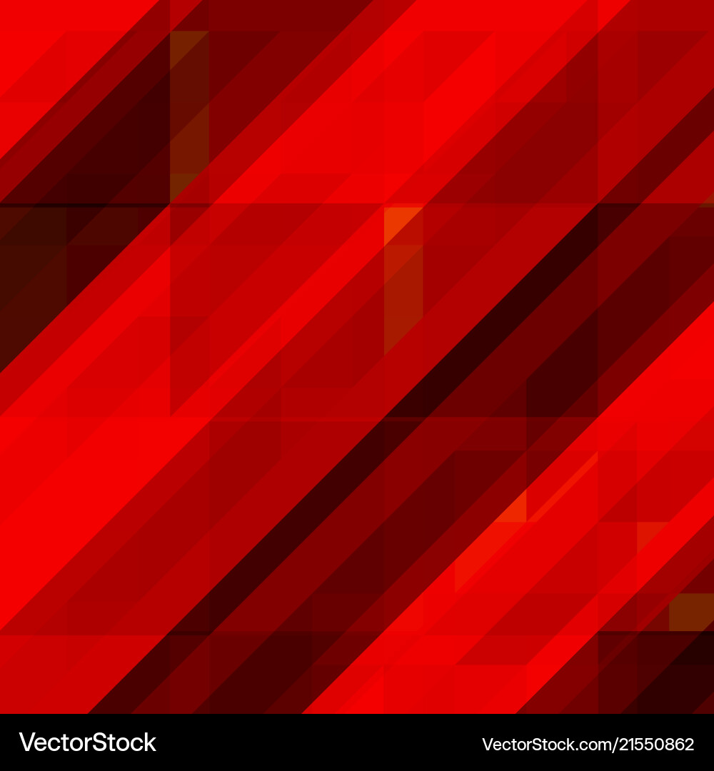 Abstract geometric background of triangles vector image