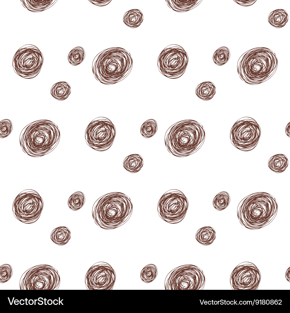 Circle pattern abstract background Vector Image