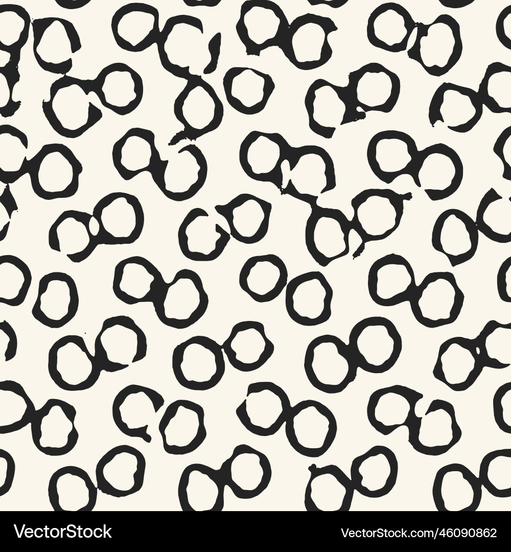 Circles pattern Circles pattern vector image