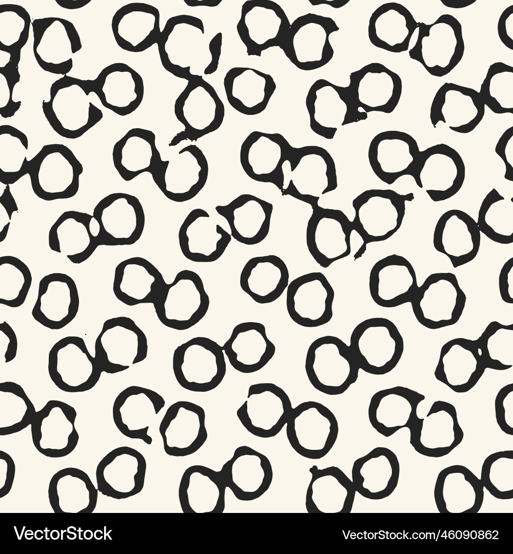 Circles pattern vector image