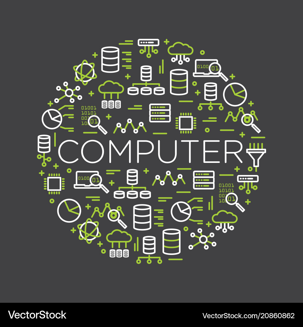 Computer Icons - Cloud Computing vector image