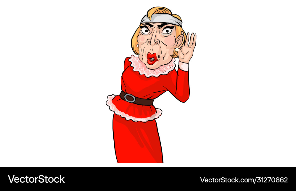 Frau Aktion Zeichnung doodle Frau Aktion Zeichnung doodle vektorbild