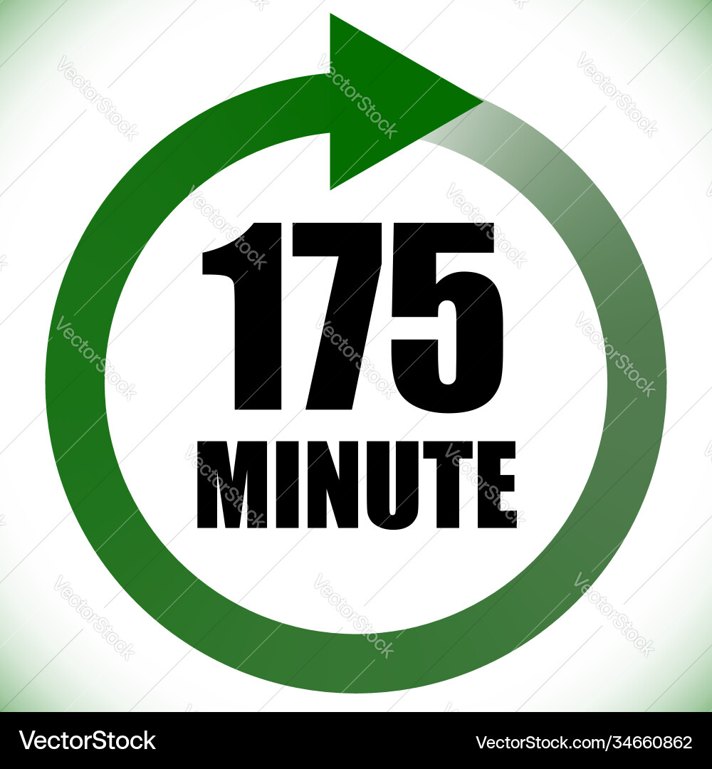 Numbers numerals dial time duration and schedule Numbers numerals dial time duration and schedule Vector Image