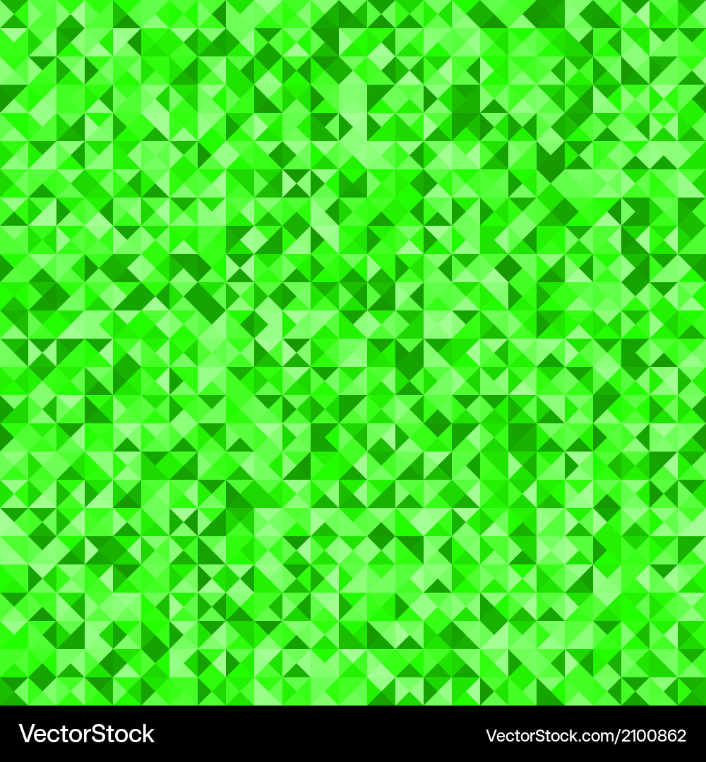 Seamless pattern from triangles vector image