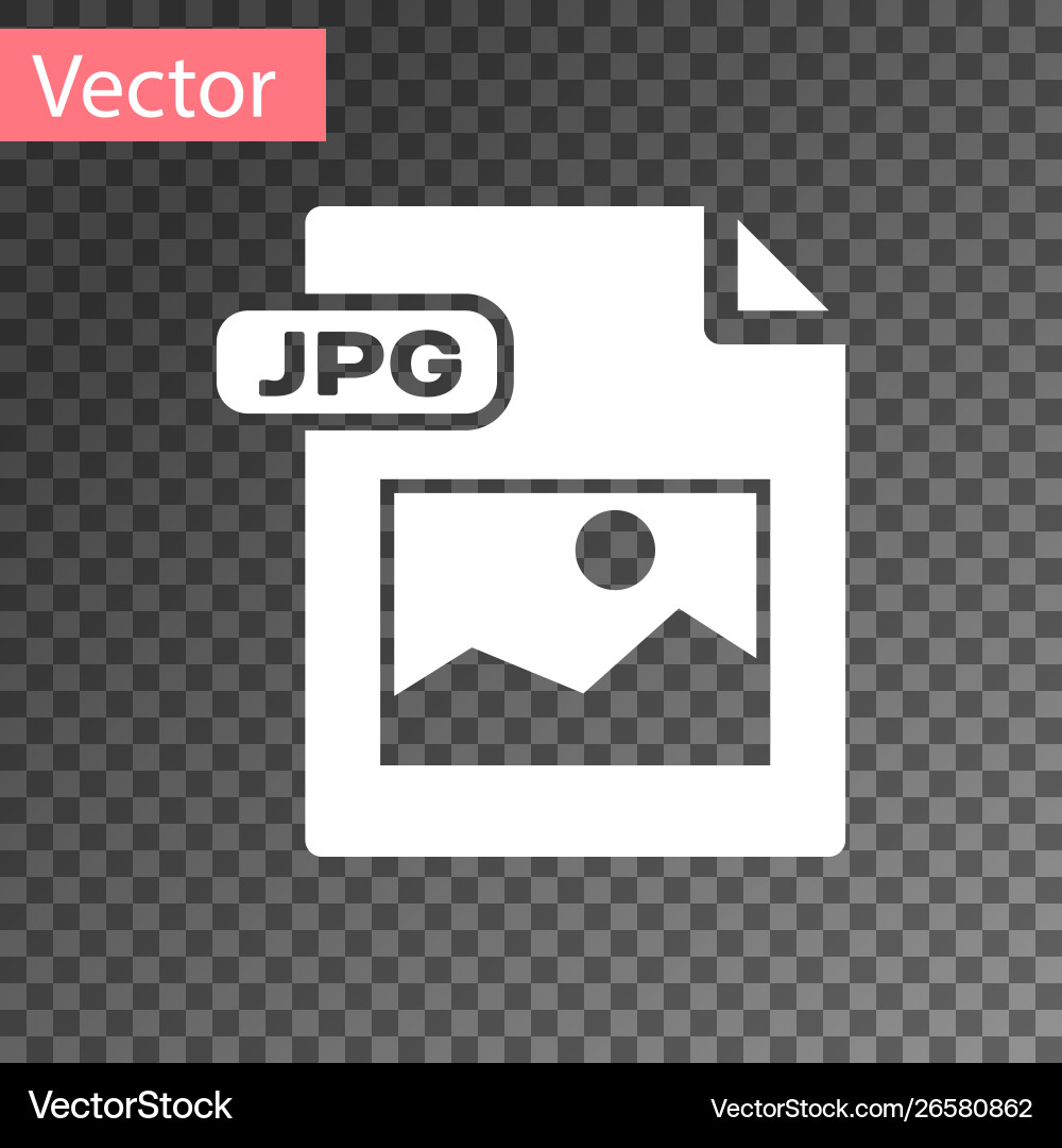 White jpg file document download image button White jpg file document download image button vector image