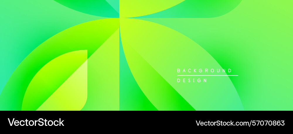 Abstract green background smooth gradients create Abstract green background smooth gradients create vector image