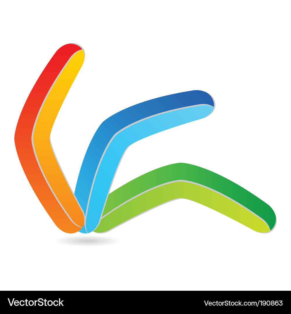 Dynamic Color Burst vector image