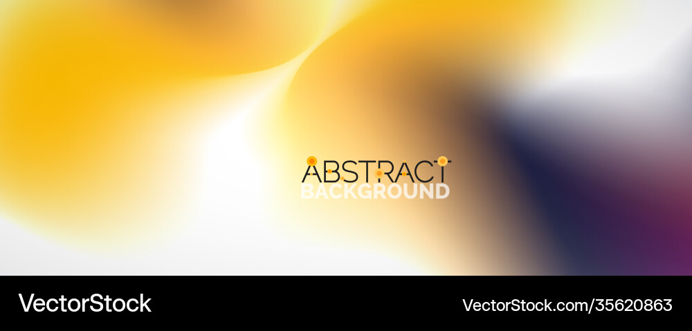 Fluid color gradient abstract background trendy Vector Image