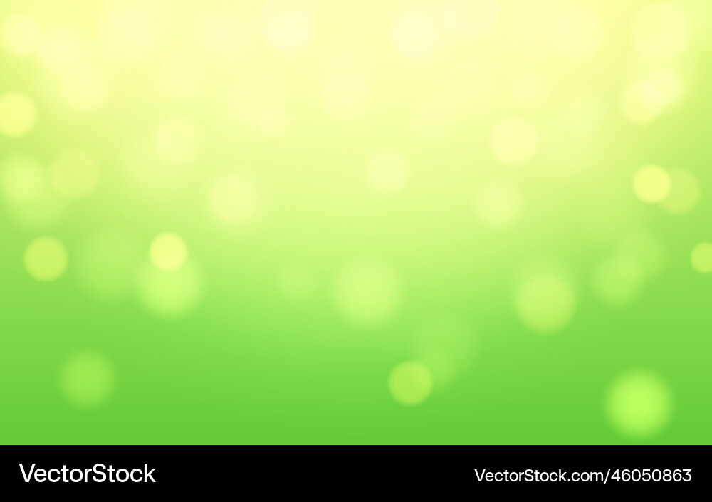 Nature green bokeh soft light abstract background Nature green bokeh soft light abstract background vector image