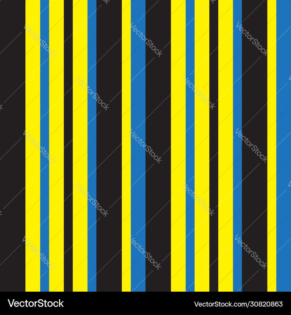 Yellow stripe seamless pattern background Vector Image
