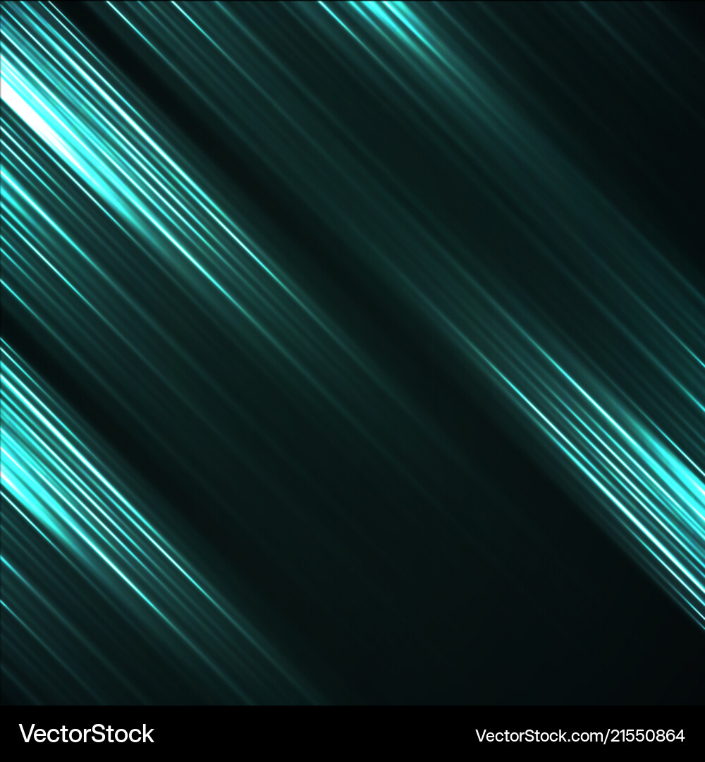 Abstract background with glowing lines Vector Image