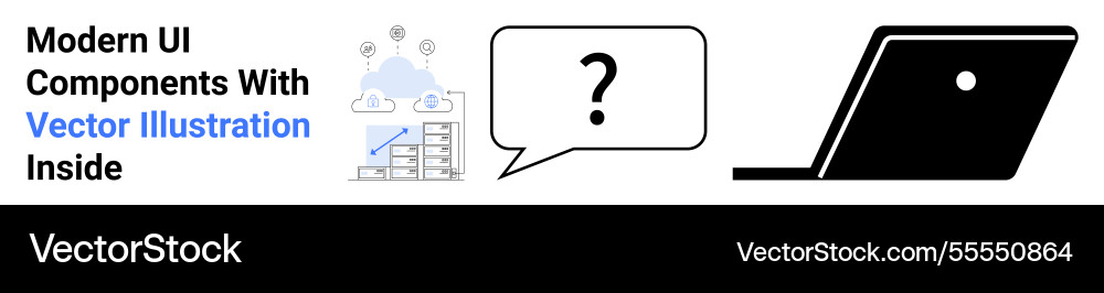 Digital interface icons with cloud analytics Digital interface icons with cloud analytics vector image
