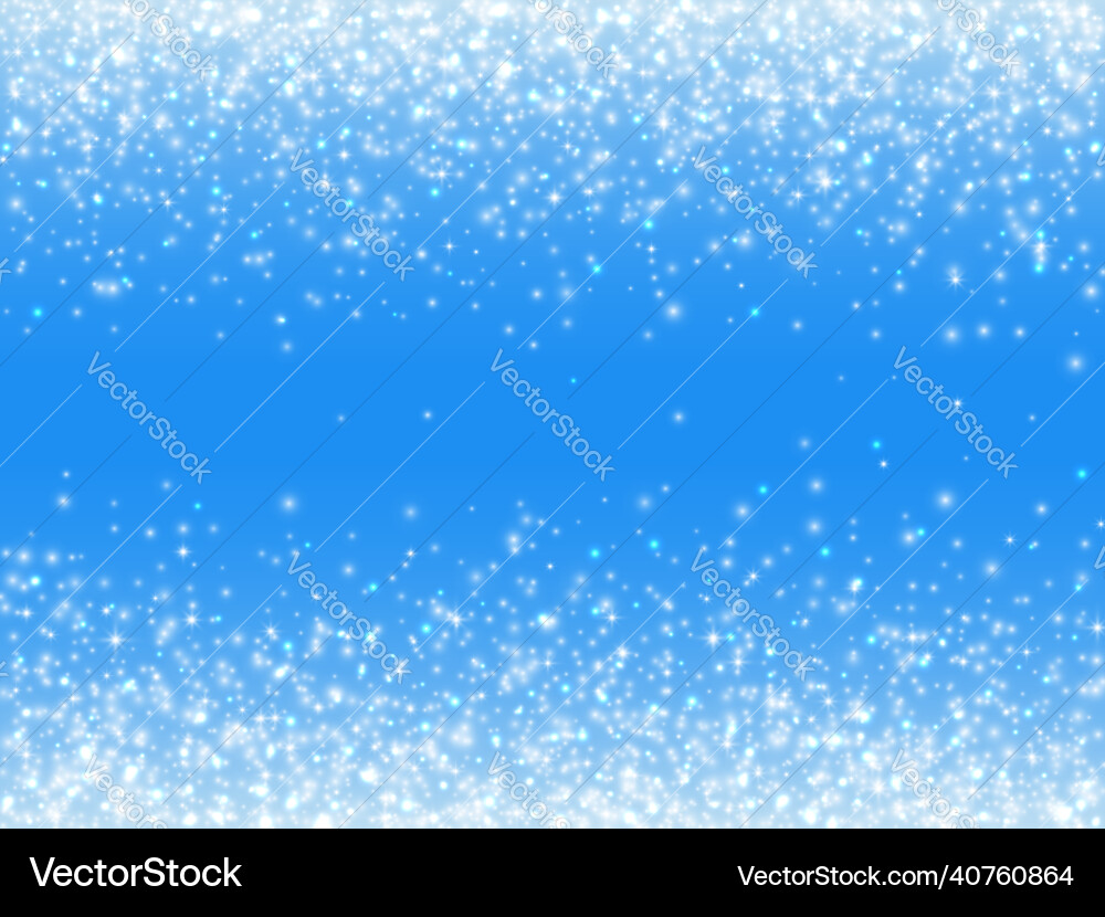 Falling stars effect christmas background Falling stars effect christmas background vector image