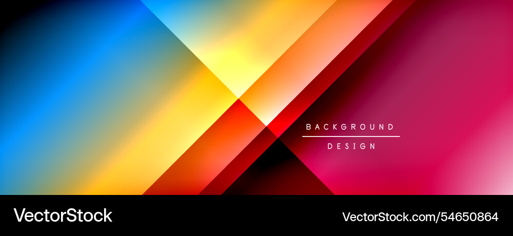 Light shadow lines dynamic gradient background Light shadow lines dynamic gradient background vector image