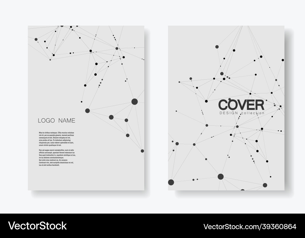 Polygonal abstract background with connected line Polygonal abstract background with connected line Vector Image