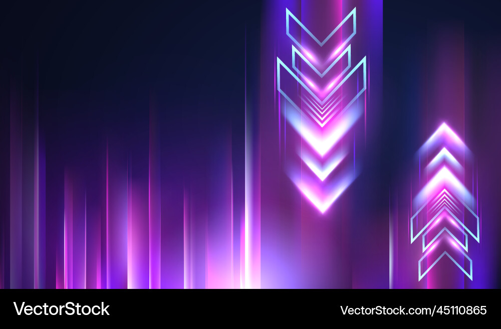 Abstract Data Flow Background Vector Image