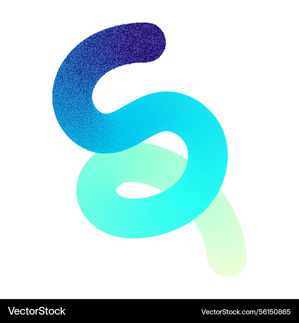 Abstract fluid gradient shape with 3d liquid Abstract fluid gradient shape with 3d liquid vector image