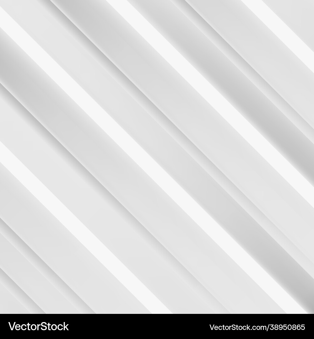 Abstract gray background with shadows and lines Vector Image