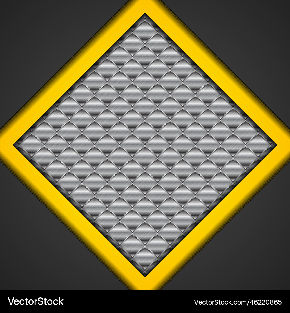Abstract modern background with metallic texture Abstract modern background with metallic texture Vector Image