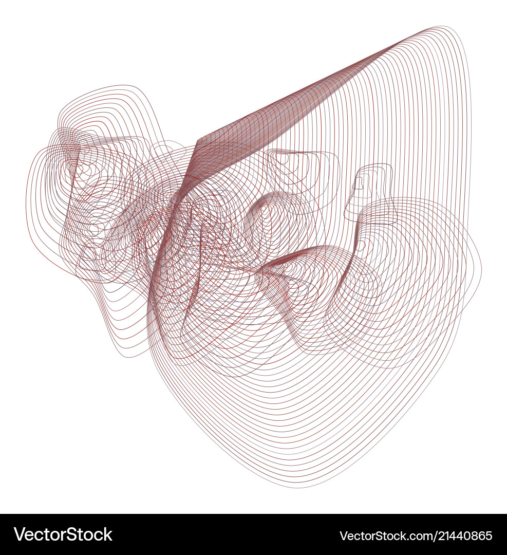 Background abstract geometric path lines pattern Vector Image